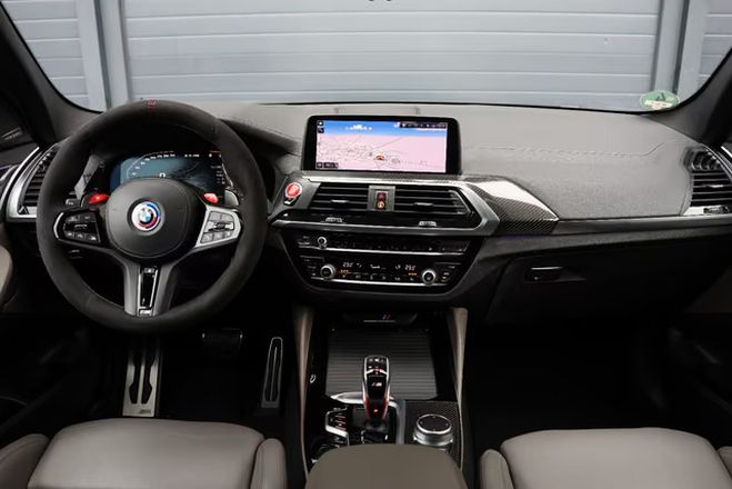 BMW X3 M Competition blanc de 2021