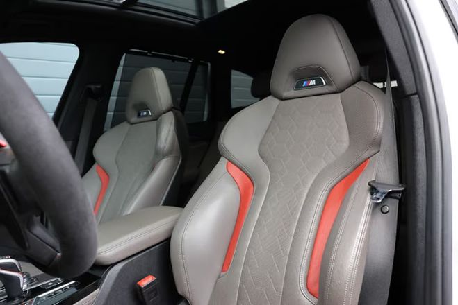 BMW X3 M Competition blanc de 2021