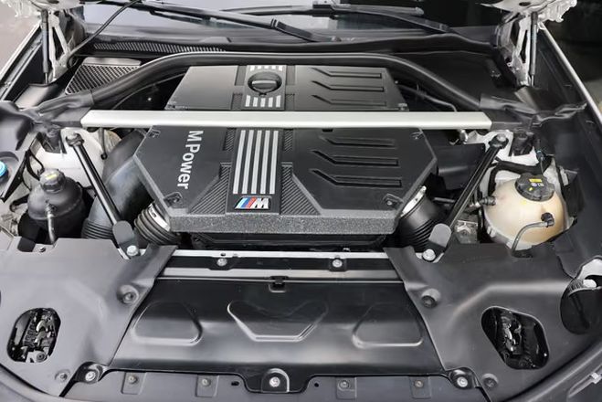 BMW X3 M Competition blanc de 2021