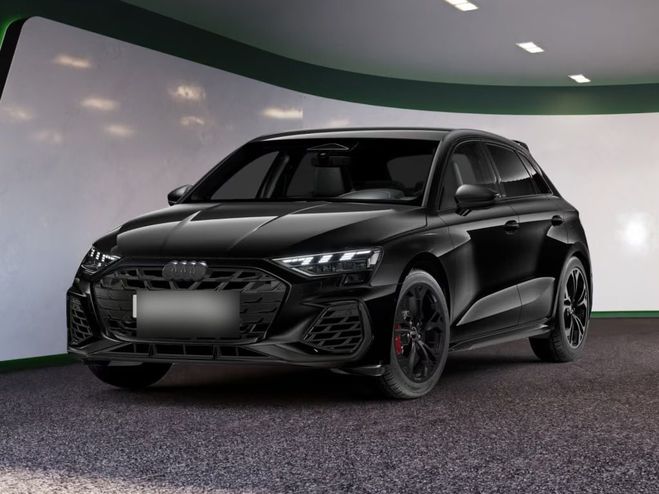 Audi S3 TFSI S tronic noir de 2025