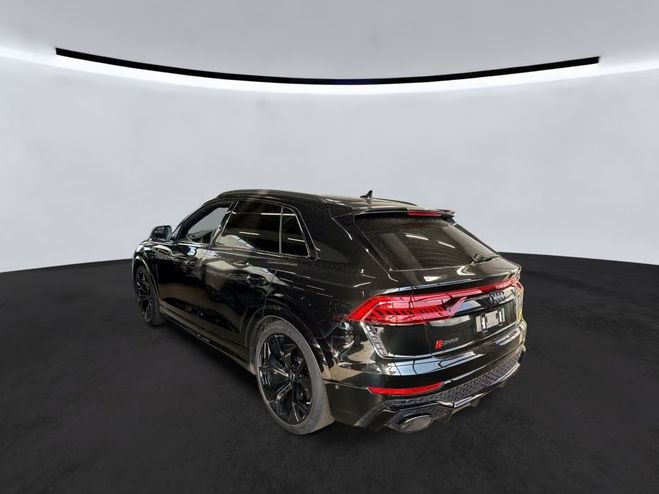 Audi RS Q8 4.0 TFSI quattro noir de 2022
