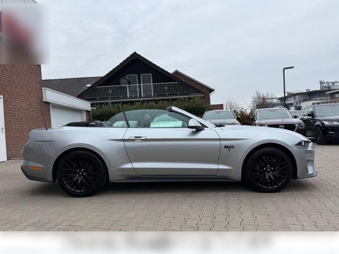 Ford Mustang GT 5.0 V8 Convertible gris de 2020