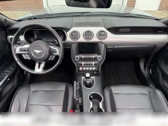 Ford Mustang GT 5.0 V8 Convertible gris de 2020