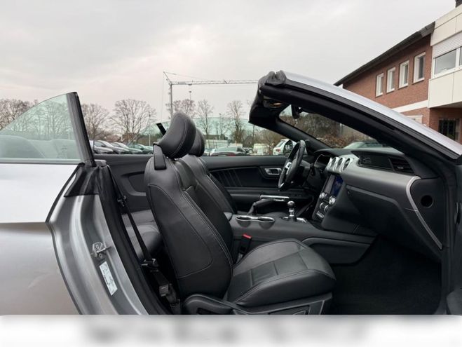 Ford Mustang GT 5.0 V8 Convertible gris de 2020
