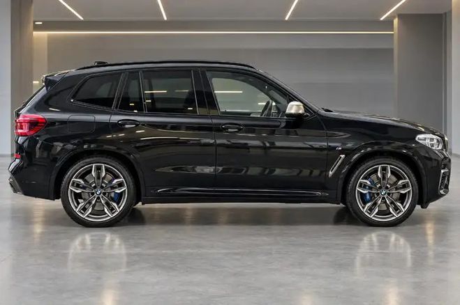 BMW X3 M40i xDrive 360 ch (2021) noir de 2021