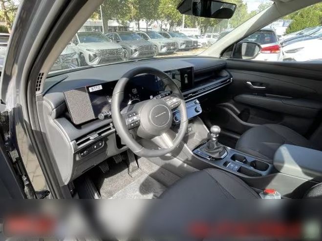 Hyundai Tucson 1.6 T-GDi noir de 2026