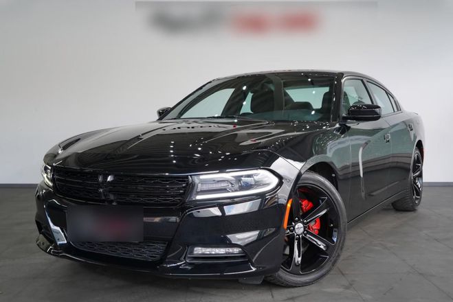Dodge Charger 5.7 V8 HEMI R/T Black noir de 2017