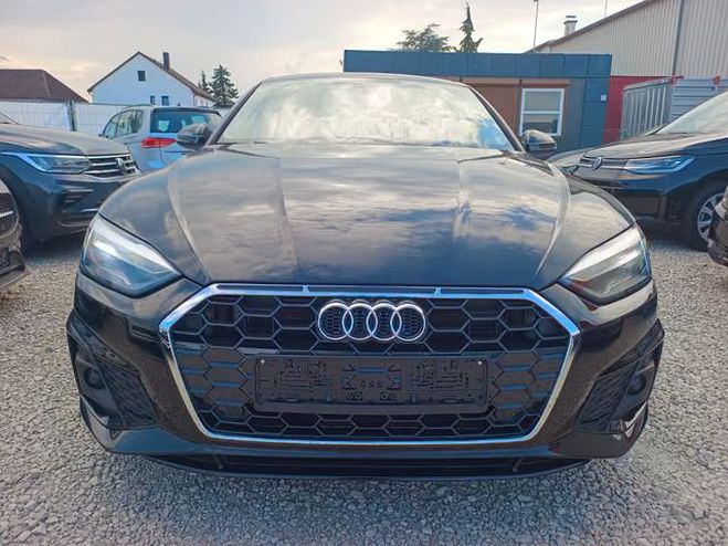 Audi A5 40 TDI S line noir de 2024