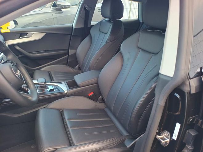 Audi A5 40 TDI S line noir de 2024