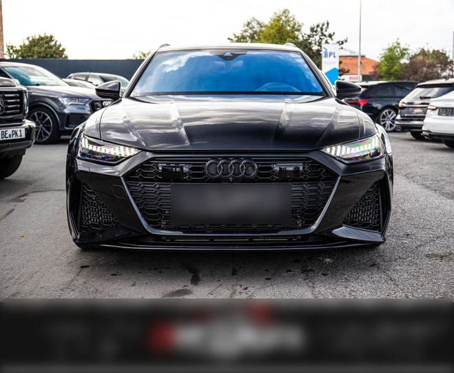 Audi RS6 4.0 TFSI quattro noir de 2022