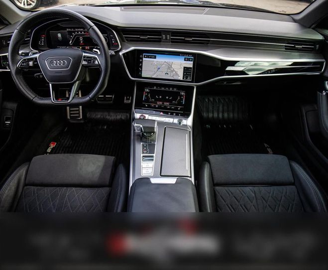 Audi RS6 4.0 TFSI quattro noir de 2022
