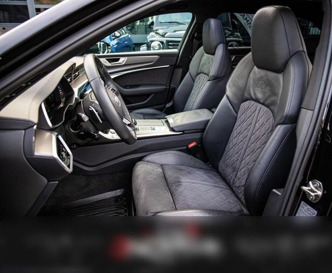 Audi RS6 4.0 TFSI quattro noir de 2022