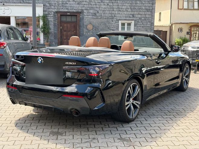 BMW Serie 4 430i xDrive Cabriolet M Sport noir de 2022