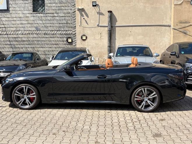 BMW Serie 4 430i xDrive Cabriolet M Sport noir de 2022