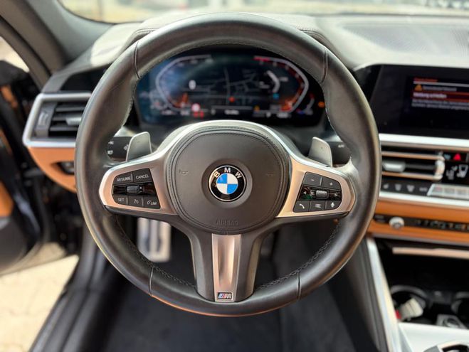 BMW Serie 4 430i xDrive Cabriolet M Sport noir de 2022