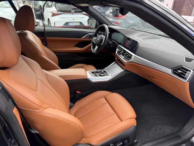 BMW Serie 4 430i xDrive Cabriolet M Sport noir de 2022