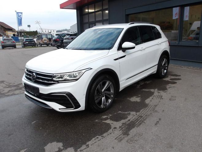 Volkswagen Tiguan R-Line blanc de 2023