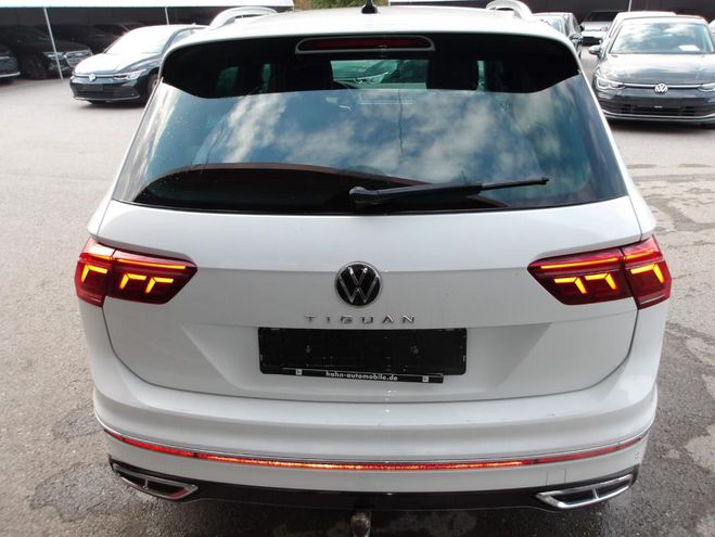 Volkswagen Tiguan R-Line blanc de 2023