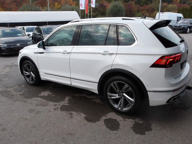 Volkswagen Tiguan R-Line blanc de 2023