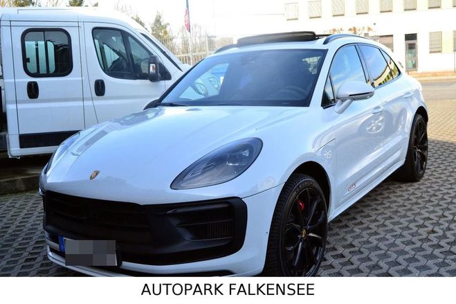 Porsche Macan GTS Facelift blanc de 2022