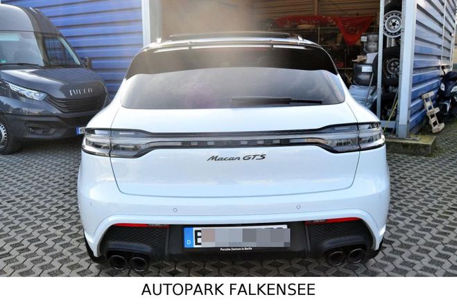Porsche Macan GTS Facelift blanc de 2022