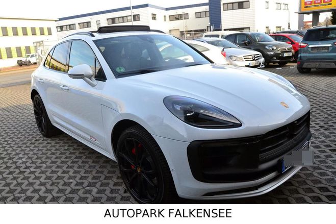 Porsche Macan GTS Facelift blanc de 2022
