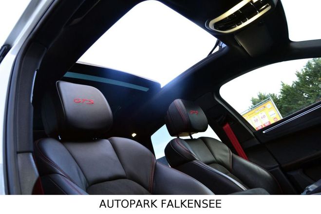 Porsche Macan GTS Facelift blanc de 2022