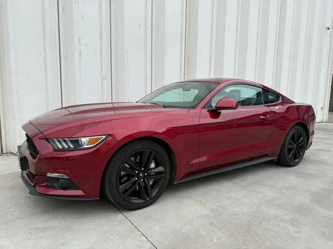 Ford Mustang 2.3 EcoBoost bordeaux de 2017