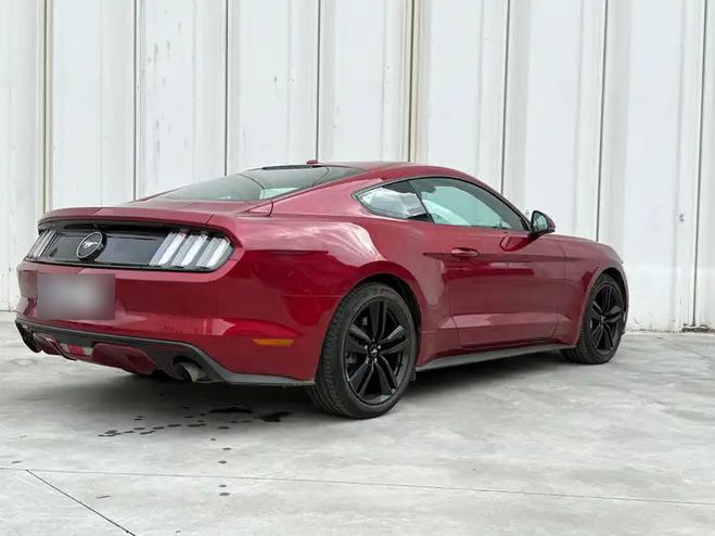 Ford Mustang 2.3 EcoBoost bordeaux de 2017
