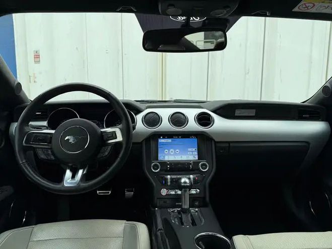 Ford Mustang 2.3 EcoBoost bordeaux de 2017
