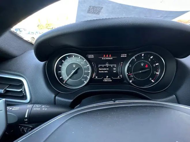 Maserati Ghibli Hybrid 2.0 8 rapports automatique noir de 2022