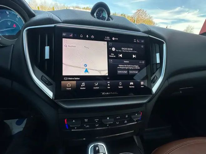 Maserati Ghibli Hybrid 2.0 8 rapports automatique noir de 2022
