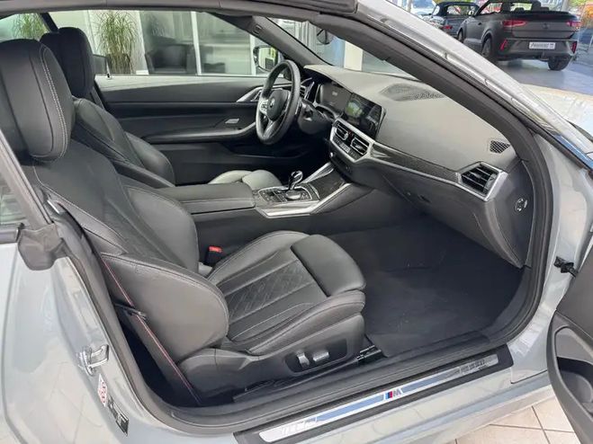 BMW M4 40i xDrive Cabriolet gris fonc� de 2023