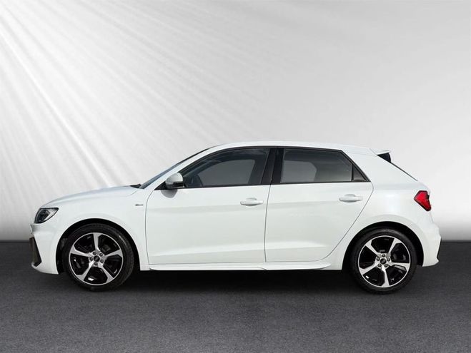 Audi A1 30 TFSI S line 6 rapports blanc de 2023