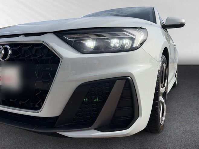 Audi A1 30 TFSI S line 6 rapports blanc de 2023