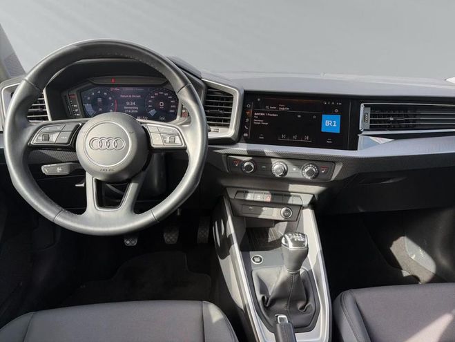 Audi A1 30 TFSI S line 6 rapports blanc de 2023