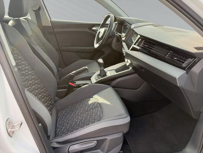 Audi A1 30 TFSI S line 6 rapports blanc de 2023