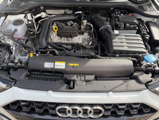 Audi A1 30 TFSI S line 6 rapports blanc de 2023