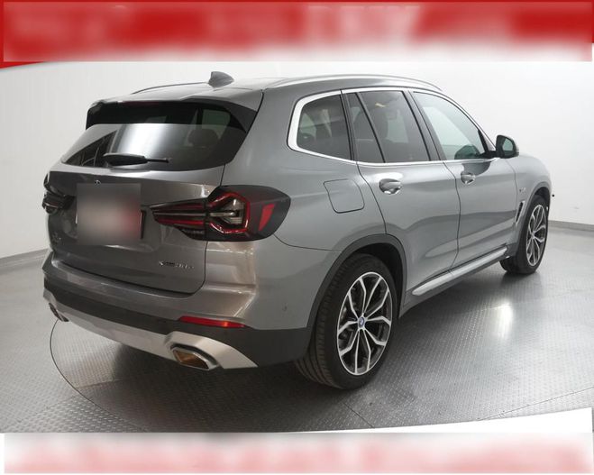 BMW X3 xDrive30e Sport gris fonc� de 2022