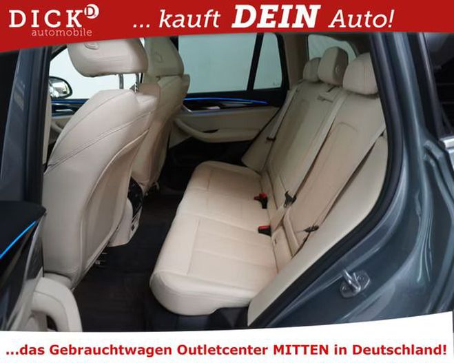 BMW X3 xDrive30e Sport gris fonc� de 2022