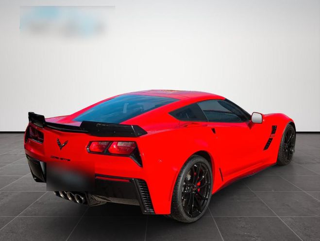 Chevrolet Corvette Grand Sport V8 Competition rouge de 2019