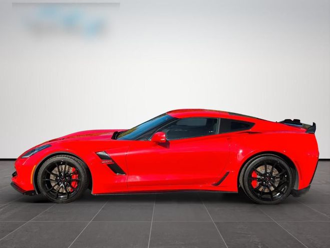 Chevrolet Corvette Grand Sport V8 Competition rouge de 2019