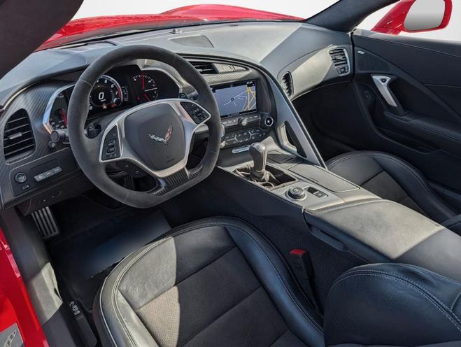 Chevrolet Corvette Grand Sport V8 Competition rouge de 2019