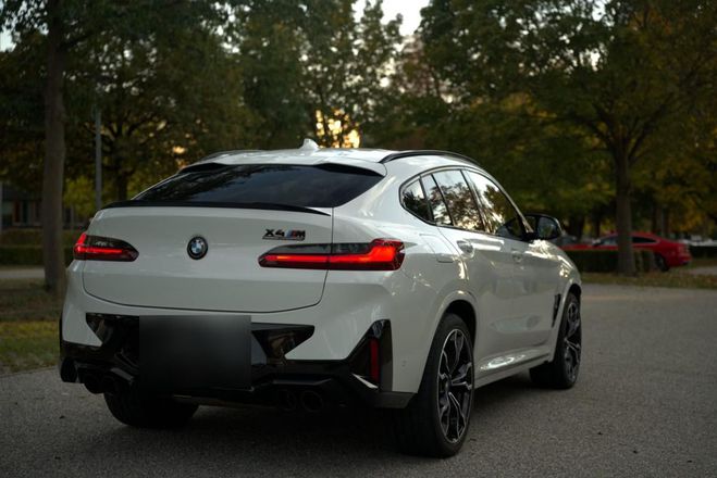 BMW X4 Competition blanc de 2024