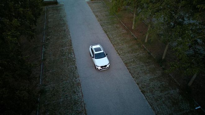 BMW X4 Competition blanc de 2024