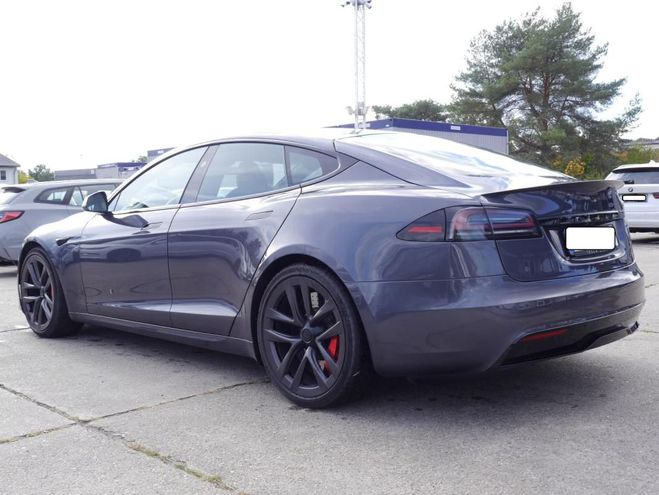 Tesla Model S Plaid Track Pack Carbon 1 020 ch noir de 2023