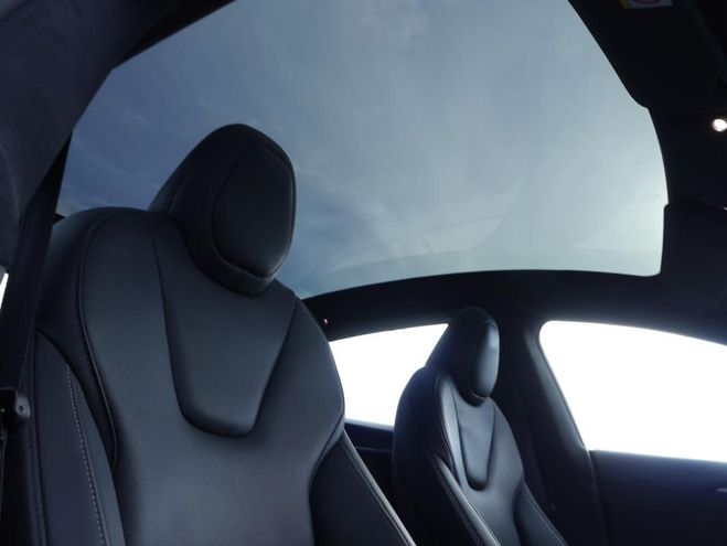 Tesla Model S Plaid Track Pack Carbon 1 020 ch noir de 2023