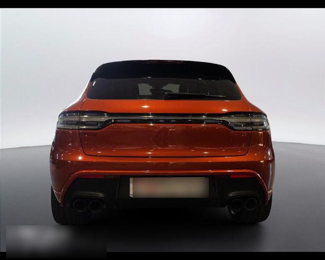 Porsche Macan 2.0 Turbo PDK 265 ch orange de 2023
