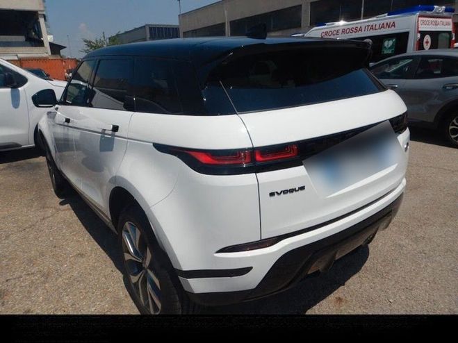 Land rover Range Rover Evoque 2.0 D I4 163 ch Automatique blanc de 2022