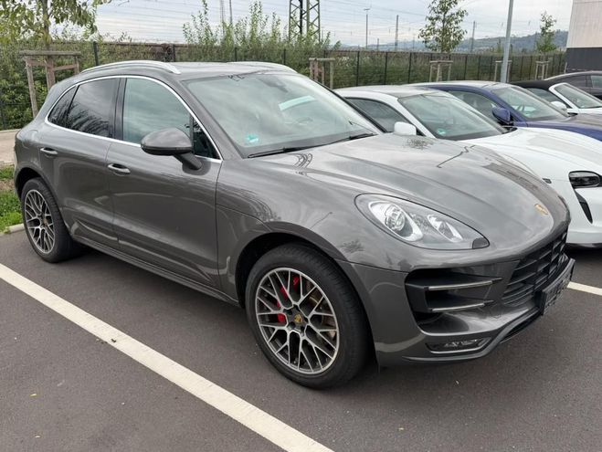 Porsche Macan Turbo 3.6 V6 PDK 4x4 gris de 2015